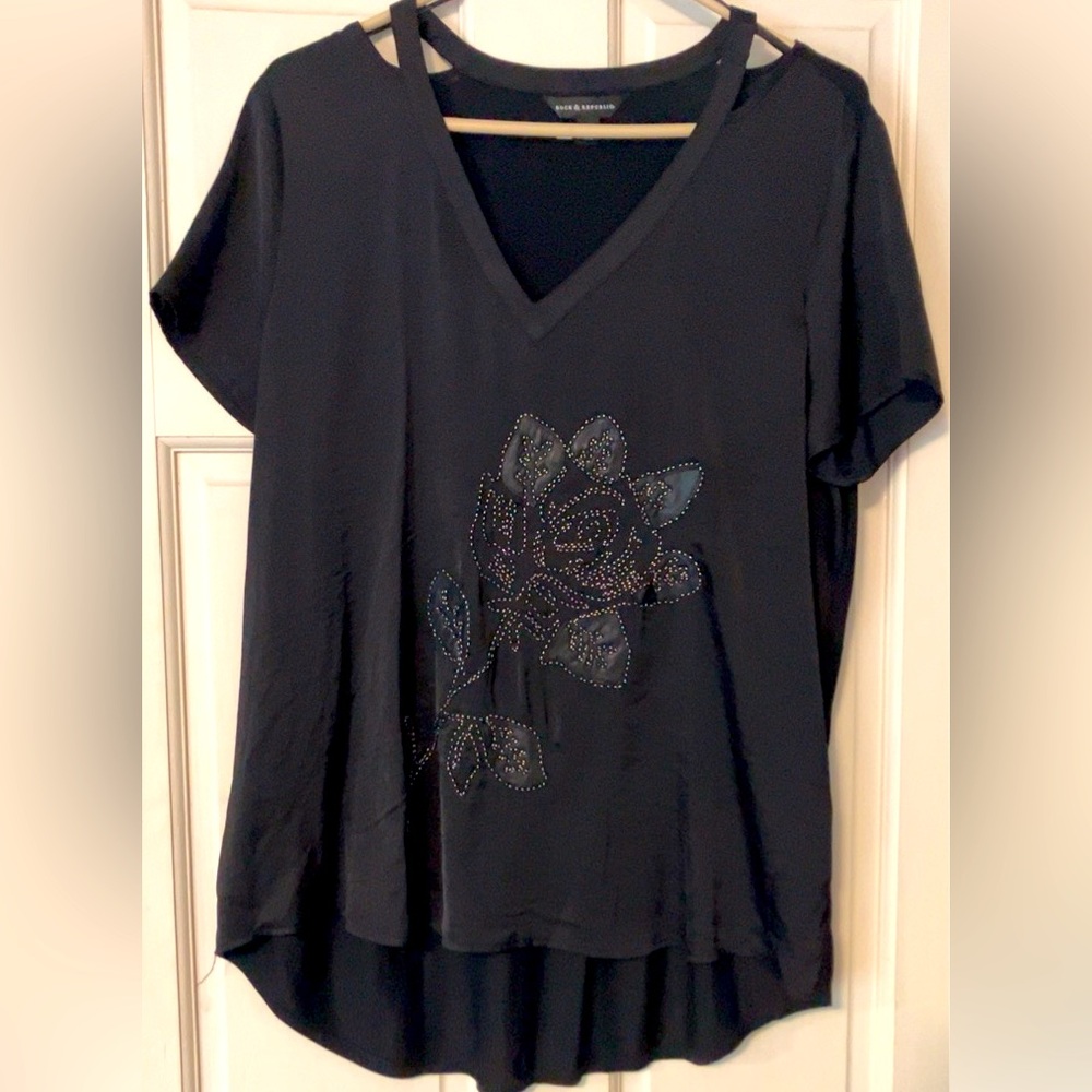 Rock & Republic Dressy Tee